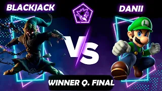 GL #24 W. Q. Final - BlackJack (Link) Vs Danii (Luigi) Smash Ultimate - SSBU Peru