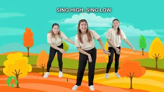 High and Low | CCPV Kid's Ministry Cover