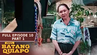 FPJ's Batang Quiapo Full Episode 10 - Part 1/3 | English Subbed