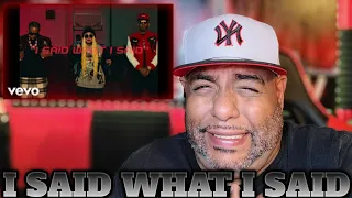 Snow Tha Product , Drumma Boy, Ludacris,  - I Said What I Said (Official Video) - REACTION!!!!!!