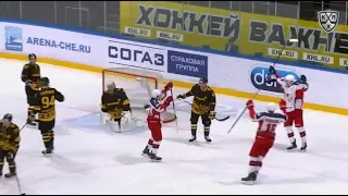 CSKA 4 Severstal 0, 2 February 2019