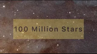 100 million stars - Andromeda Galaxy