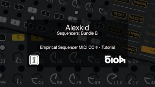 Empirical Sequencer Midi CC# Edition - DEMO - MaxforLive Sequencer for Ableton Live by Alexkid