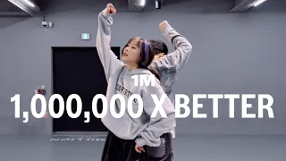 Griff x HONNE - 1,000,000 x Better / Tina Boo Choreography