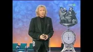 Matthias Simoner with We Will Rock You Germany live @ "Wetten, dass... ?" Dec, 11th 2004