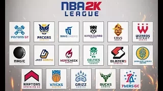 All 17 NBA 2K League teams and their logos revealed