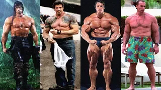 Arnold Schwarzenegger Vs Sylvester Stallone Transformation ★ 2019