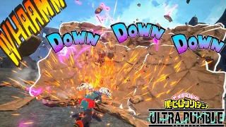 How To DOMINATE With Full Bullet Deku In My Hero Ultra Rumble