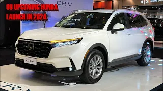 09 UPCOMING HONDA CARS IN INDIA 2024 | UPCOMING CARS IN INDIA 2024