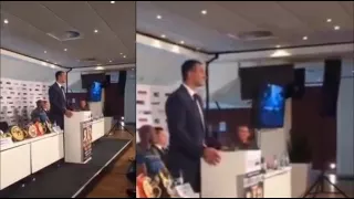 Wladimir Klitschko vs Tyson Fury Full Press Conference Face Off in Germany
