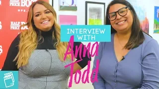 Interview with Anna Todd at Half Price Books | "After" The Movie | "The Brightest Stars"