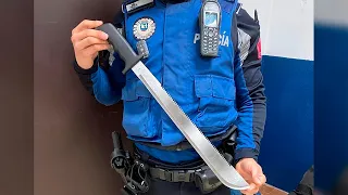 Policías nacionales piden que se regule la venta de machetes tras los sucesos de Madrid