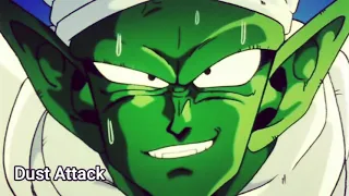 Piccolo (Jr.) - Main techniques and abilities on anime ( Dragon Ball / DBZ / DBS )