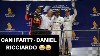 Can I Fart? - Daniel Ricciardo 😂😂