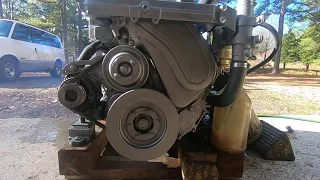 Yanmar 6LPA- STP Port Engine Breathes Again