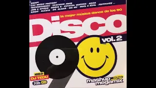 Disco 90 - Vol.2 (La mejor música dance de los '90) (2018) CD 3 DJ Tedu