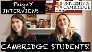 WHAT IS CAMBRIDGE UNI REALLY LIKE? - Honest interviews with students!