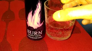 BURN ENERGY DRINK - Тропический Микс ( Потрясающий вкус ) - обзор ...