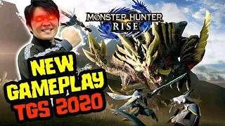 New Monster Hunter Rise Gameplay & Monster Hunter Stories 2 - TGS 2020