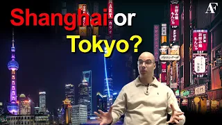 Shanghai vs Tokyo for cost of living and expat living