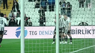 Beşiktaş - Atletico Madrid (2-0) Maç Özeti