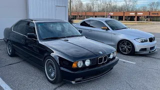 Lou's E34 M5 Gets Straight Piped (The Werks Exhaust Mod)