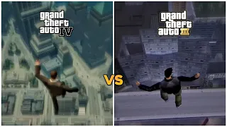 GTA 3 vs GTA 4 Comparison