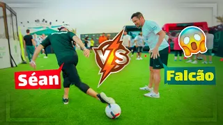 Séan VS Falcao🔥1v1 Football Challenge