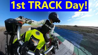 First TRACK Day on a Yamaha MT-03!