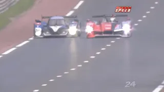 Peugeot Hunt Down Audi | Le Mans 2010