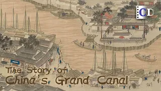 The oldest artificial canal in use with the widest span | China Documentary