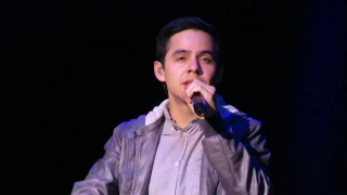 David Archuleta - Blackbird 11.03.16