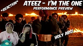(THE ABS!) ATEEZ(에이티즈) – ‘불놀이야 (I'm The One)’ Performance Preview - REACTION