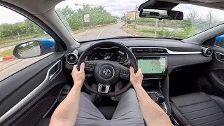 MG ZS Test Drive POV - Ambience Binaural Sound