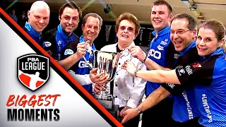 PBA League Biggest Moments | NYC KingPins Win Inaugural Elias Cup