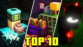 10 NEW Mods That Will Change YOUR Minecraft Game FOREVER | The Wild Update [Forge/Fabric]