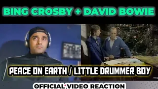 Bing Crosby, David Bowie - Peace On Earth / Little Drummer Boy - FIRST TIME REACTION :)