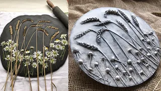 Fields of Gold / home art decor tutorial by KLEVER