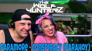 Paramore - Conspiracy (Parahoy 2014) THE WOLF HUNTERZ Reactions