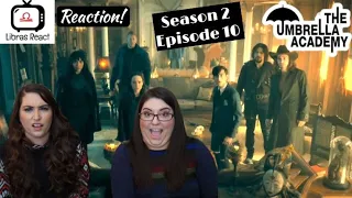 The Umbrella Academy Season 2 Episode 10 Reaction | Libras React