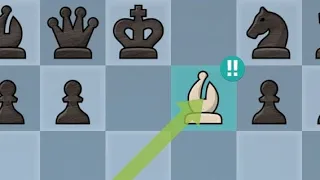 Quickest Brilliant Move in Chess !!