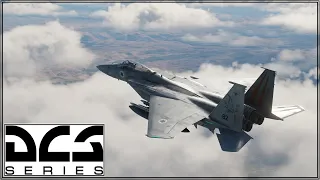 DCS - Syria - F-15C - Online Play - Typically Me