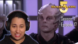 Babylon 5 1x17 "Legacies" REACTION