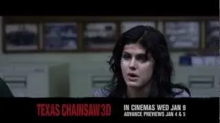 Texas Chainsaw 3D International TV Spot UK