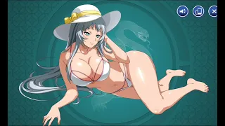 Ikkitousen Extra Burts-Choun Shiryu(summer2) 2D animation