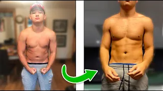 My 1 Year Body Transformation [Weight Loss Motivation]