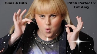 Sims 4 CAS Pitch Perfect 2 Fat Amy
