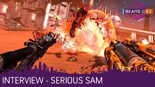 BEANS@E3 2016 | Serious Sam VR: Interview mit Nika Dvaravic von CroTeam  | 17.06.2016