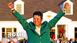 Hideki Matsuyama Makes History In Winning The Masters | The Jim Rome Show