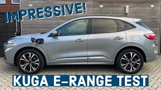 FORD KUGA | The Plug in Hybrid to beat! E-RANGE TEST ⚡️